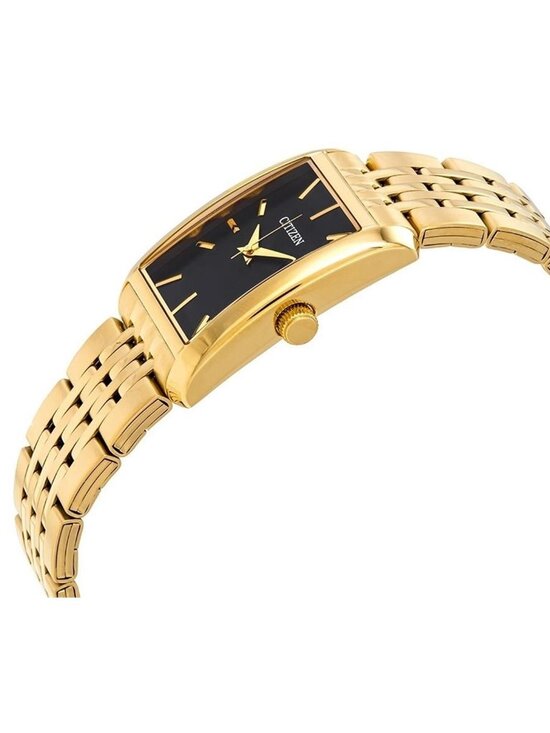 NWT Citizen Quartz Black Dial Men\'s Watch